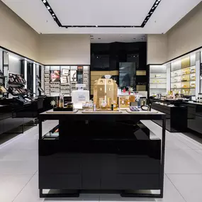 Verkaufsfläche der Boutique