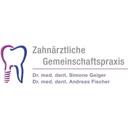 Logo van Zahnärztliche Gemeinschaftspraxis Dr. med. dent. Simone Geiger | Dr. med. dent. Andreas Fischer