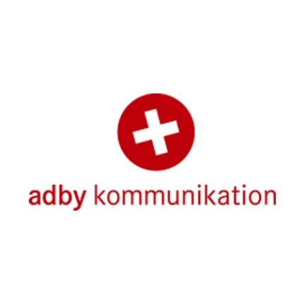 Logo van adby kommunikation