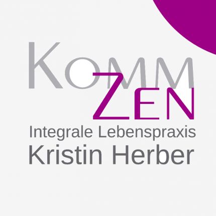 Logotyp från KommZen - Integrale Lebenspraxis