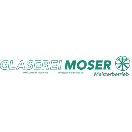 Logo fra Glaserei Moser