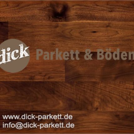 Logotyp från Böden und Parkett Marko Dick