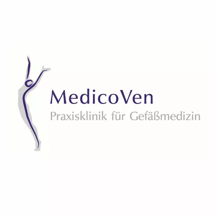 Logotyp från MedicoVen - Praxisklinik für Gefäßmedizin