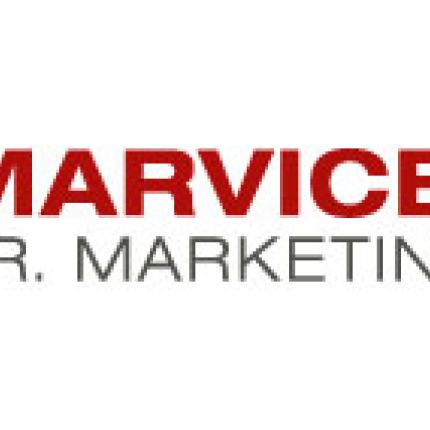 Logotyp från marvice! GmbH