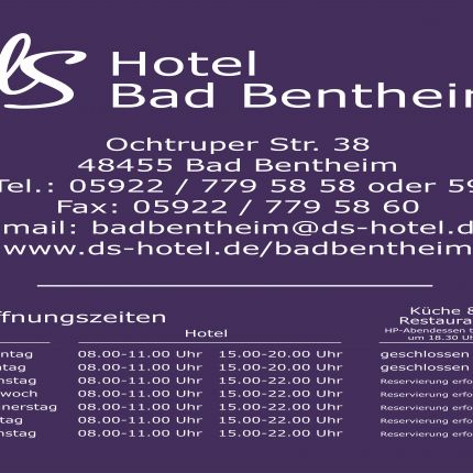 Logo von dS Hotel Bad Bentheim