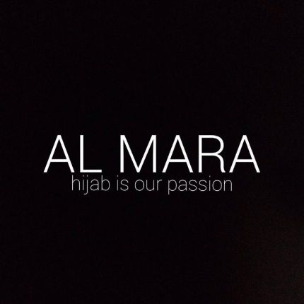 Logo from AL MARA . hijab is our passion