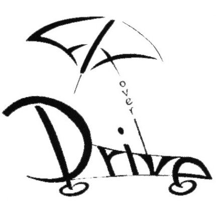Logotyp från Fly over Drive