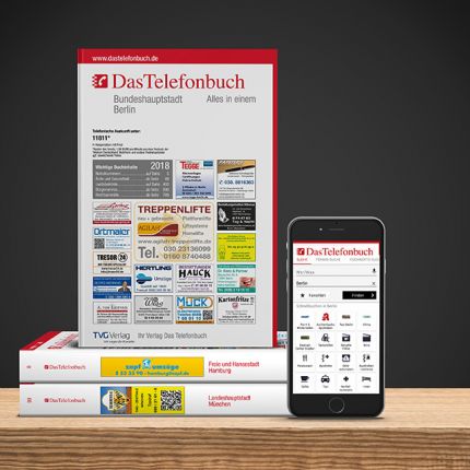 Logótipo de TVG Telefonbuch- und Verzeichnisverlag GmbH & Co. KG