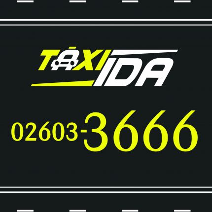 Logotyp från Taxi Ida