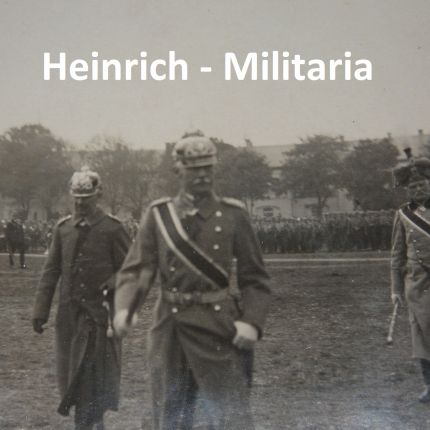 Logo van Heinrich Militaria