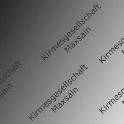 Logo van Kirmesgesellschaft Maxsain e.V.