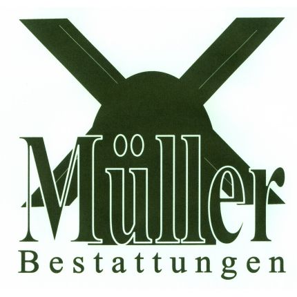Logotyp från Müller Bestattungen
