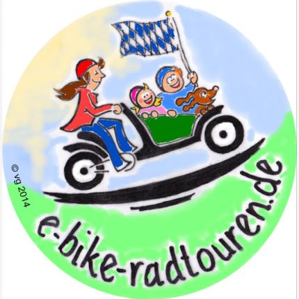 Logo von e-bike-radtouren e-bike-verleih-bogen