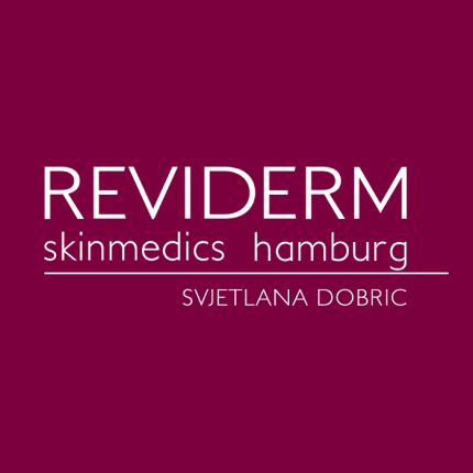 Logótipo de REVIDERM skinmedics hamburg