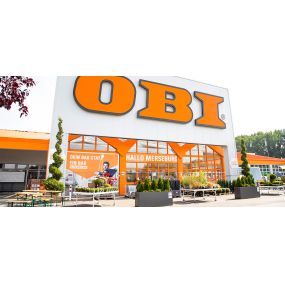 OBI Markt-Eingang Merseburg