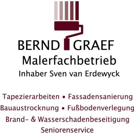 Logo van Bernd Graef Malerfachbetrieb, Inh. Sven van Erdewyck