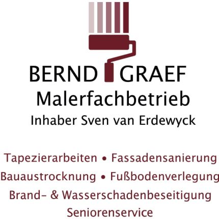 Logo de Bernd Graef Malerfachbetrieb, Inh. Sven van Erdewyck