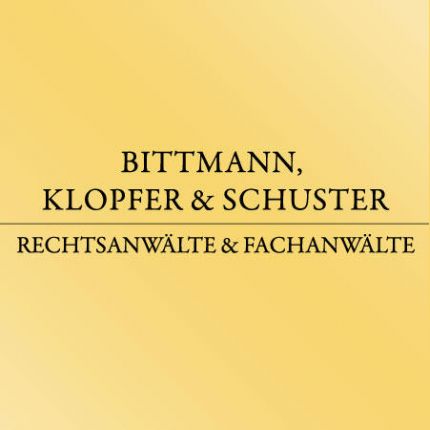 Logotyp från Rechtsanwälte und Fachanwälte - Bittmann, Klopfer & Schuster