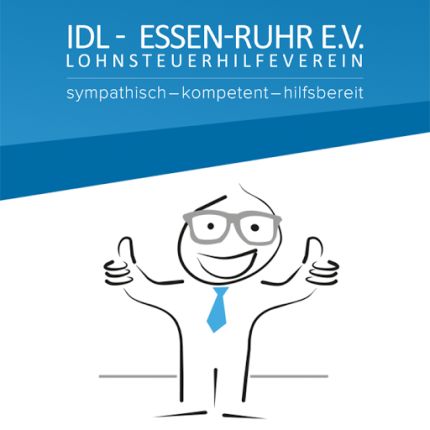 Logotyp från IDL-Essen-Ruhr e.V.