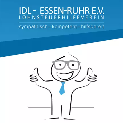 Logo od IDL-Essen-Ruhr e.V.