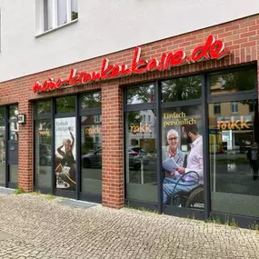 Ansicht mkk-meine-Krankenkasse/mein ServiceCenter FALKENSEE