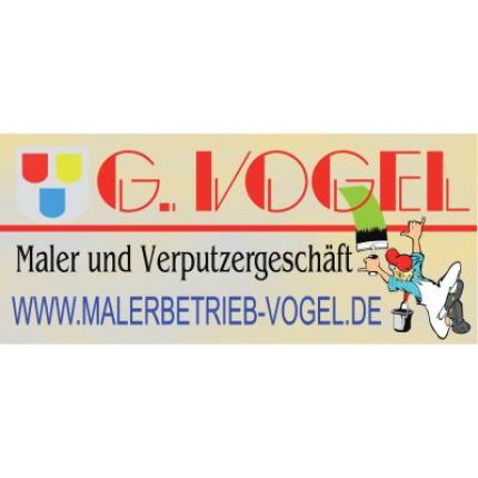 Logotyp från G. Vogel Maler- und Verputzergeschäft