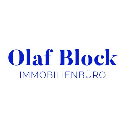 Logotyp från Immobilienbüro Olaf Block