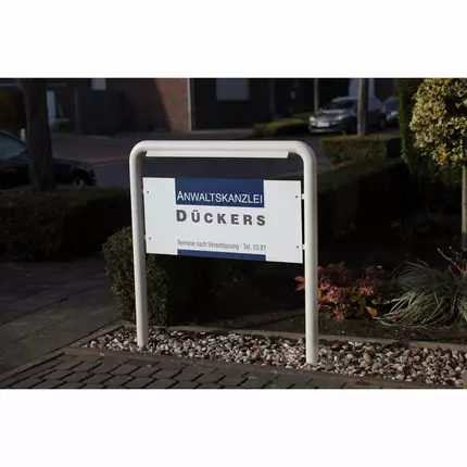 Logo van Anwaltskanzlei Dückers