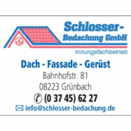 Λογότυπο από Schlosser Bedachung GmbH