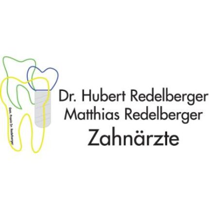 Logotyp från Gemeinschaftspraxis Dr. H. & M. Redelberger