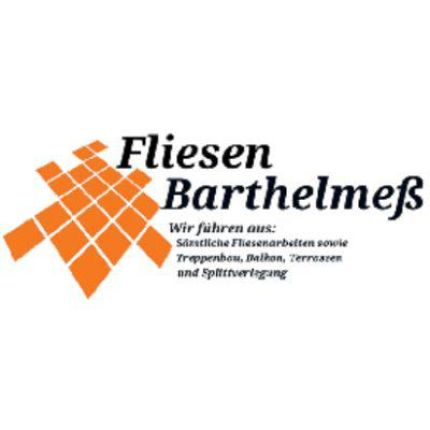 Logo van Fliesen Barthelmeß