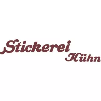 Logo od Stickerei Kühn