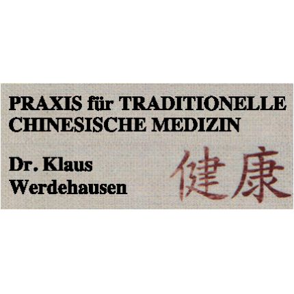 Logotyp från Dr. K. Werdehausen