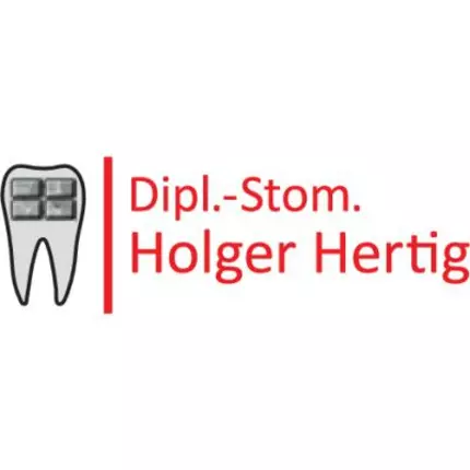 Logotyp från Dipl.Stom. Holger Hertig Zahnarztpraxis für Kiefer