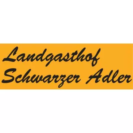 Logotyp från Landgasthof Schwarzer Adler, Inh. Thomas Wildermann