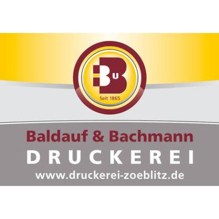 Logo de Druckerei Baldauf & Bachmann OHG