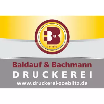 Logotyp från Druckerei Baldauf & Bachmann OHG