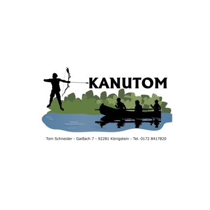Logo fra Kanuverleih und Bogensport Kanutom
