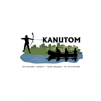 Logotyp från Kanuverleih und Bogensport Kanutom