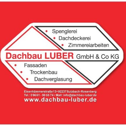 Logo van Dachbau Luber GmbH & Co. KG