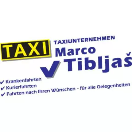 Logo fra Taxiunternehmen Marco Tibljas