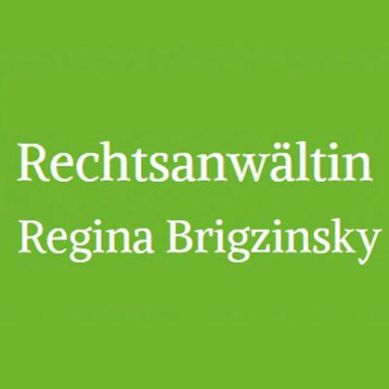 Logo fra Regina Brigzinsky Rechtsanwältin