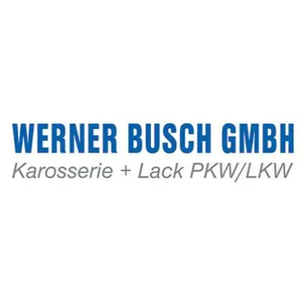 Logótipo de Werner Busch GmbH | Karosserie & Lack PKW / LKW