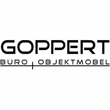 Logo fra Goppert büro + objektmöbel e.K.