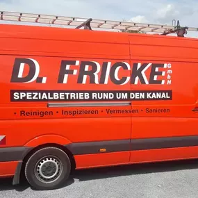 Bild von Kanalreinigung D. Fricke GmbH