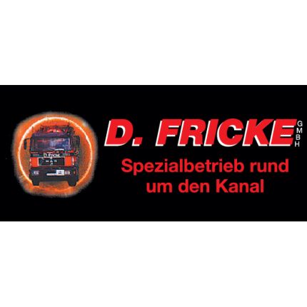 Logo von Kanalreinigung D. Fricke GmbH