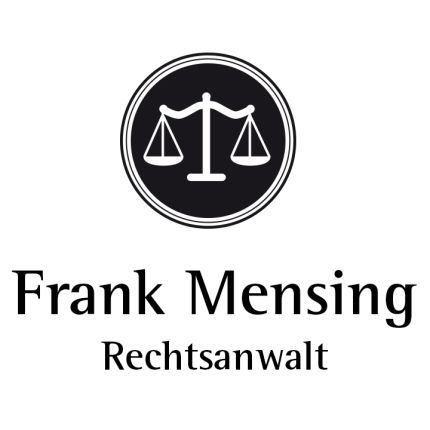 Logo fra Frank Mensing Rechtsanwalt