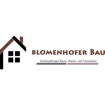 Logo od Blomenhofer Bau GmbH