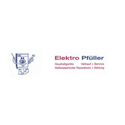 Logo van Elektro Pfüller