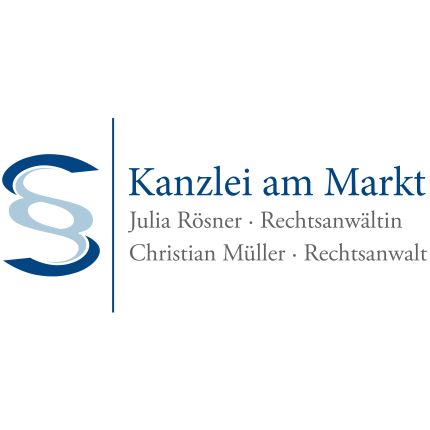 Logo van Kanzlei am Markt Julia Rösner | Christian Müller Rechtsanwälte